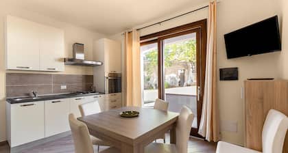 Privatwohnung mit Posteggio