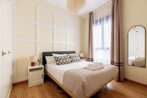 2 Schlafzimmer, Bügeleisen/Bügelbrett, kostenloses WLAN, Bettwäsche