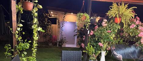 Overnatningsstedets område