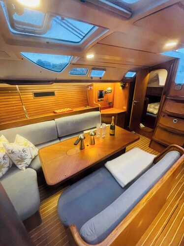 Sailboat 39ft Sleep 6 in Heart of City Centre in Fredrikstad