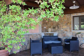 Terrasse/gårdhave