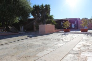 Overnattingsstedets uteområder