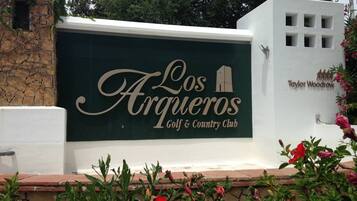 Àrea exterior de l'allotjament