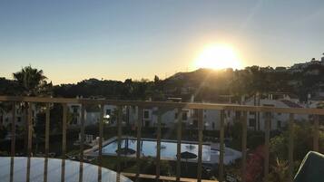 Àrea exterior de l'allotjament