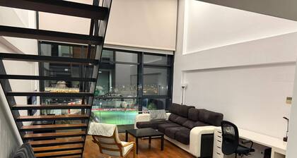 Charming Loft in San Sebastián de los Reyes with Padel Court and Pool