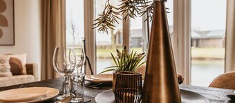 Stylish Holiday Home with Garden Space