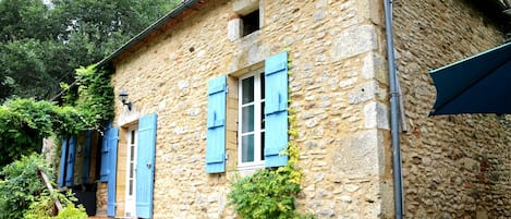 Exterior detail