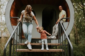Exterior - Cozy Treehouse Retreat in Overijssel (Balkbrug)