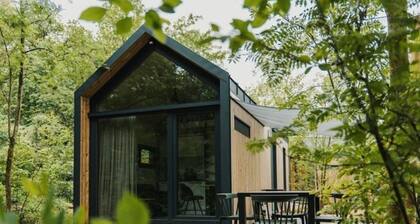 4-Personen-Ferienhaus in der Natur