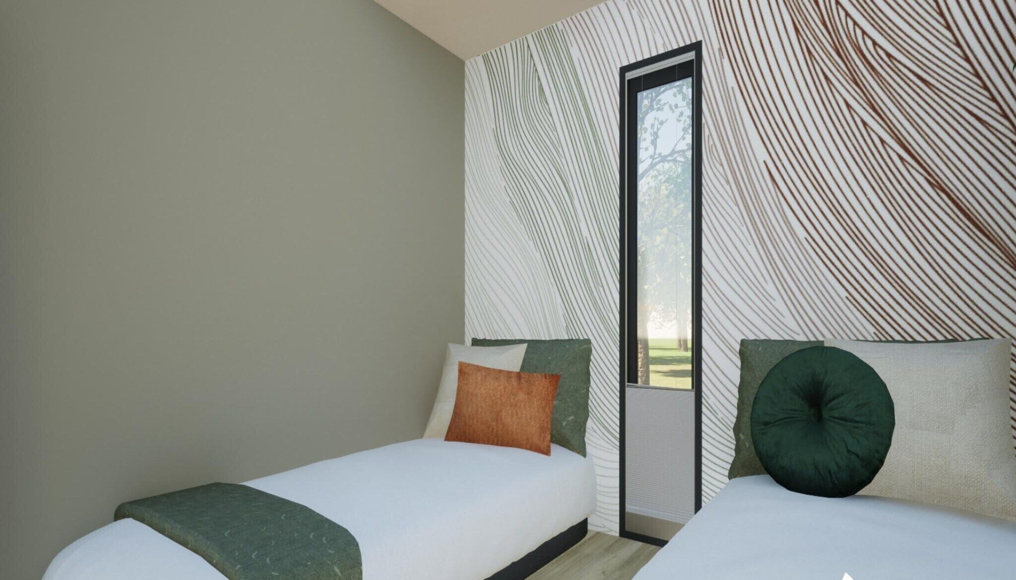 3 chambres, Wi-Fi gratuit