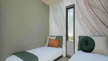 3 chambres, Wi-Fi gratuit