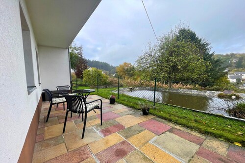 Romantische Wohnung mit Garten
