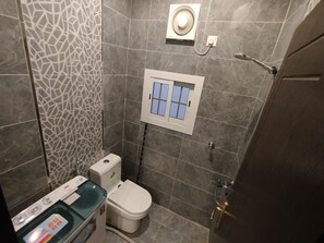 Whirlpool, Haartrockner, Bidet, Toilettenpapier