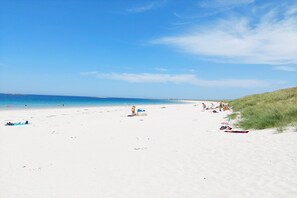 Beach nearby - Apartment in Lilia near Kastell Ac"h Strand (Plouguerneau)