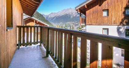 Appartement de ski avec vue sur les montagnes