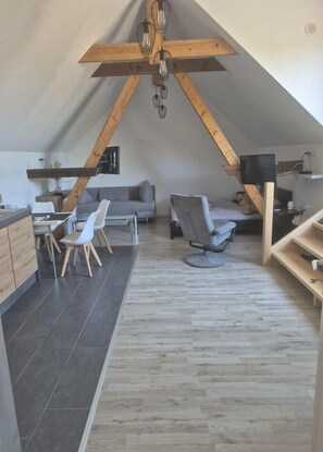 Interior - Appartement mit Dachterrasse, Mönkebude (Mönkebude)