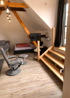 Free WiFi - Appartement mit Dachterrasse, Mönkebude (Mönkebude)