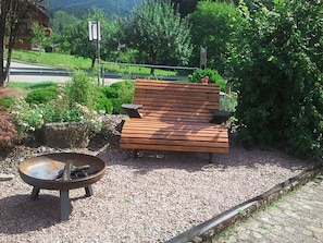 Overnattingsstedets uteområder