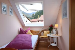 1 Schlafzimmer, WLAN, Bettwäsche