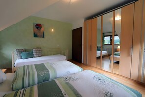 2 chambres, Wi-Fi, draps fournis