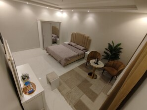 1 Schlafzimmer, Bügeleisen/Bügelbrett, Internetzugang, Bettwäsche