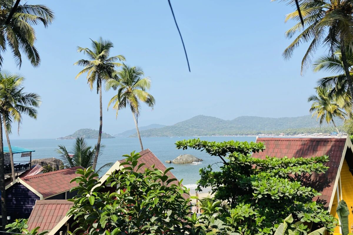 Vista da propriedade