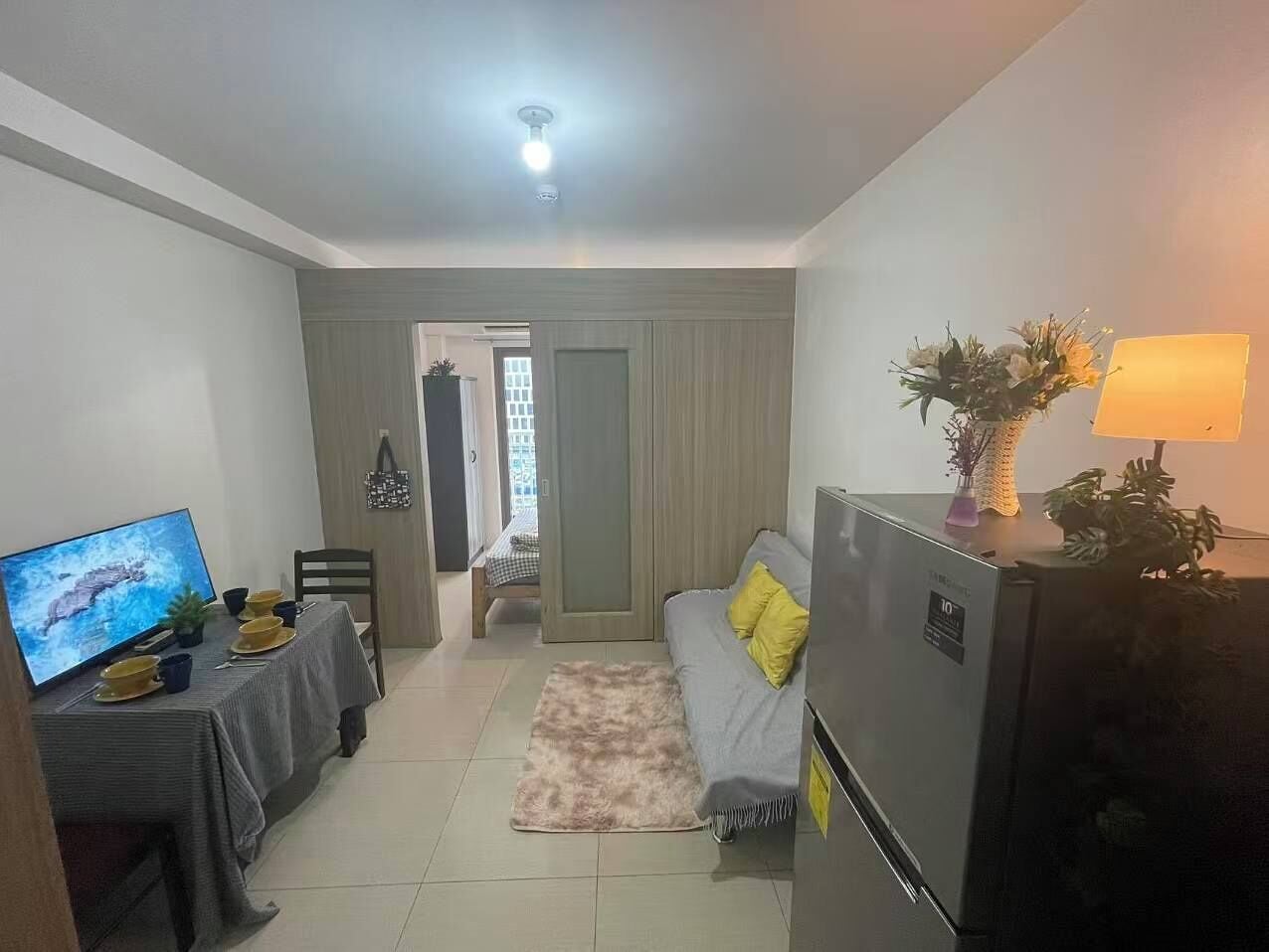 Iron/ironing board, free WiFi