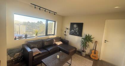 Modern 2-bedroom apartment in Trondheim city center