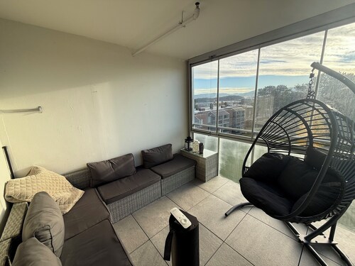 Modern 2-bedroom apartment in Trondheim city center