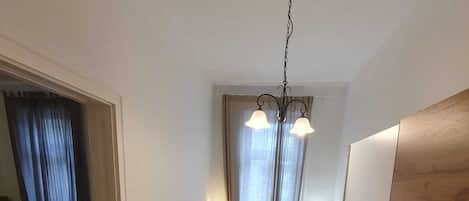 Apartamento básico | Vista do quarto