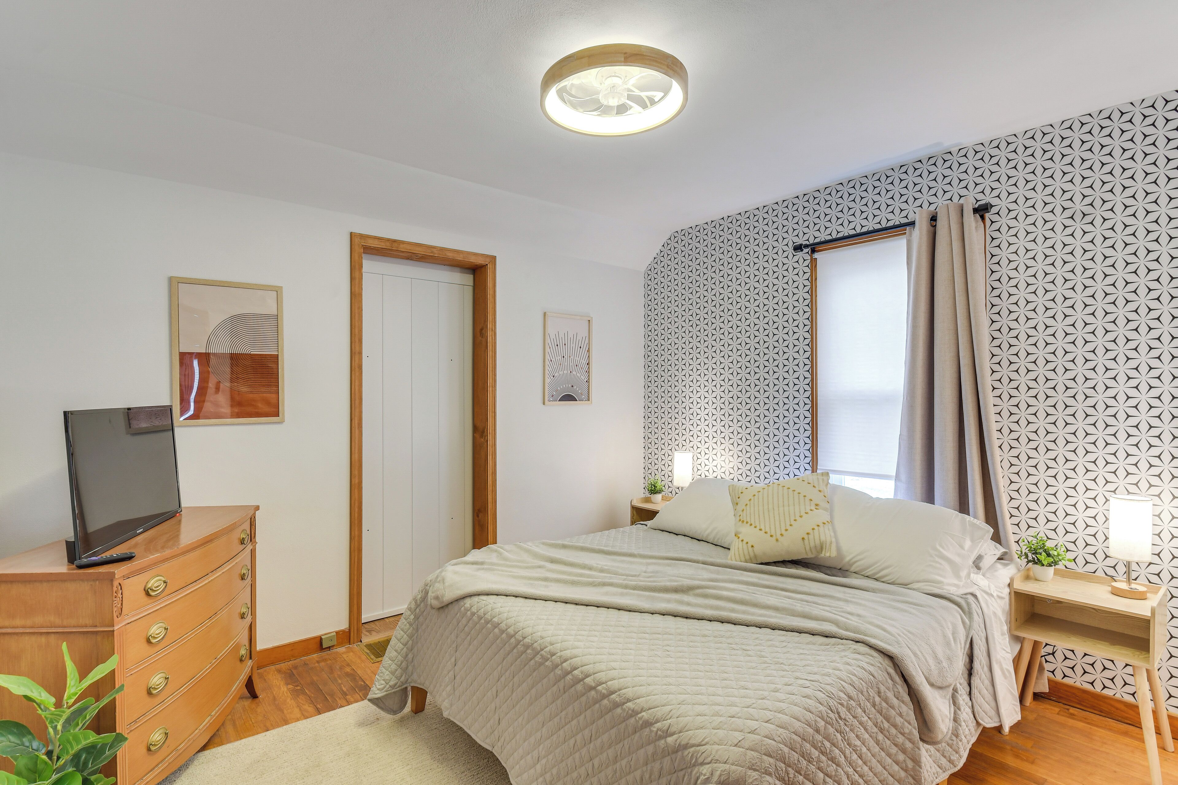 2 Schlafzimmer, Bügeleisen/Bügelbrett, Internetzugang, Bettwäsche