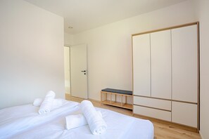 2 Schlafzimmer, Bügeleisen/Bügelbrett, WLAN, Bettwäsche