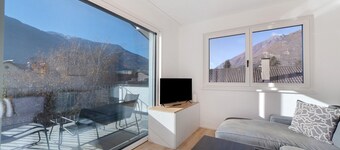 Apartment 'Naturns  Mountain Suite' with Mountain View, Private Terrace and Wi-Fi