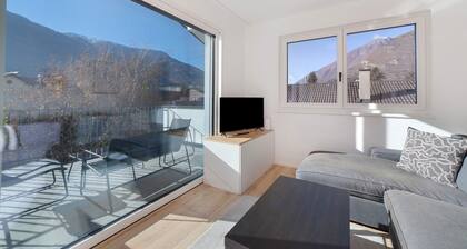 Apartment 'Naturns Mountain Suite' mit Bergblick, privater Terrasse und WLAN
