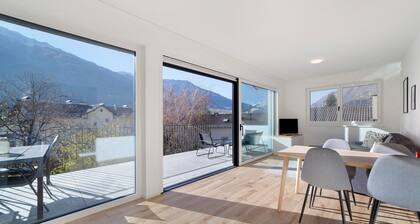 Apartment 'Naturns Mountain Suite' mit Bergblick, privater Terrasse und WLAN