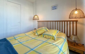 2 chambres, accès au Wi-Fi (inclus)