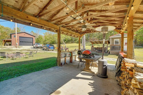 Explore Missouri Ozarks! Creekside Cabin