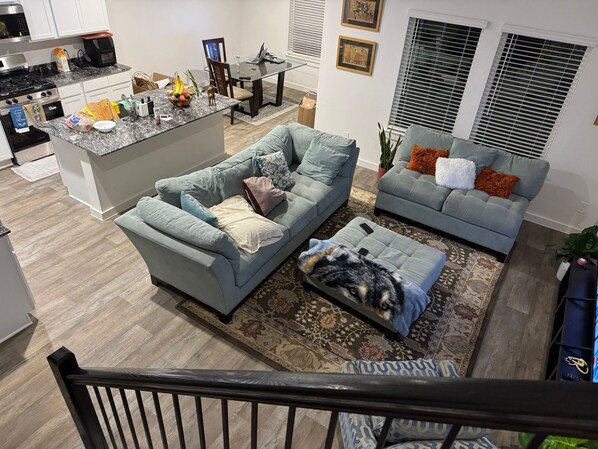 منطقة المعيشة