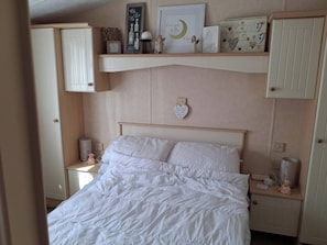 Maison mobile, 2 chambres, balcon | 2 chambres
