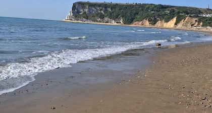 Caravan Sandhills Holiday Park Astounding Seaview