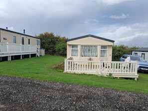 Mobile Home, 2 chambres, balcon | Extérieur