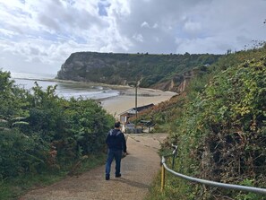 Mobile Home, 2 Bedrooms, Balcony | Beach - Caravan Sandhills Holiday Park Astounding Seaview (Bembridge)