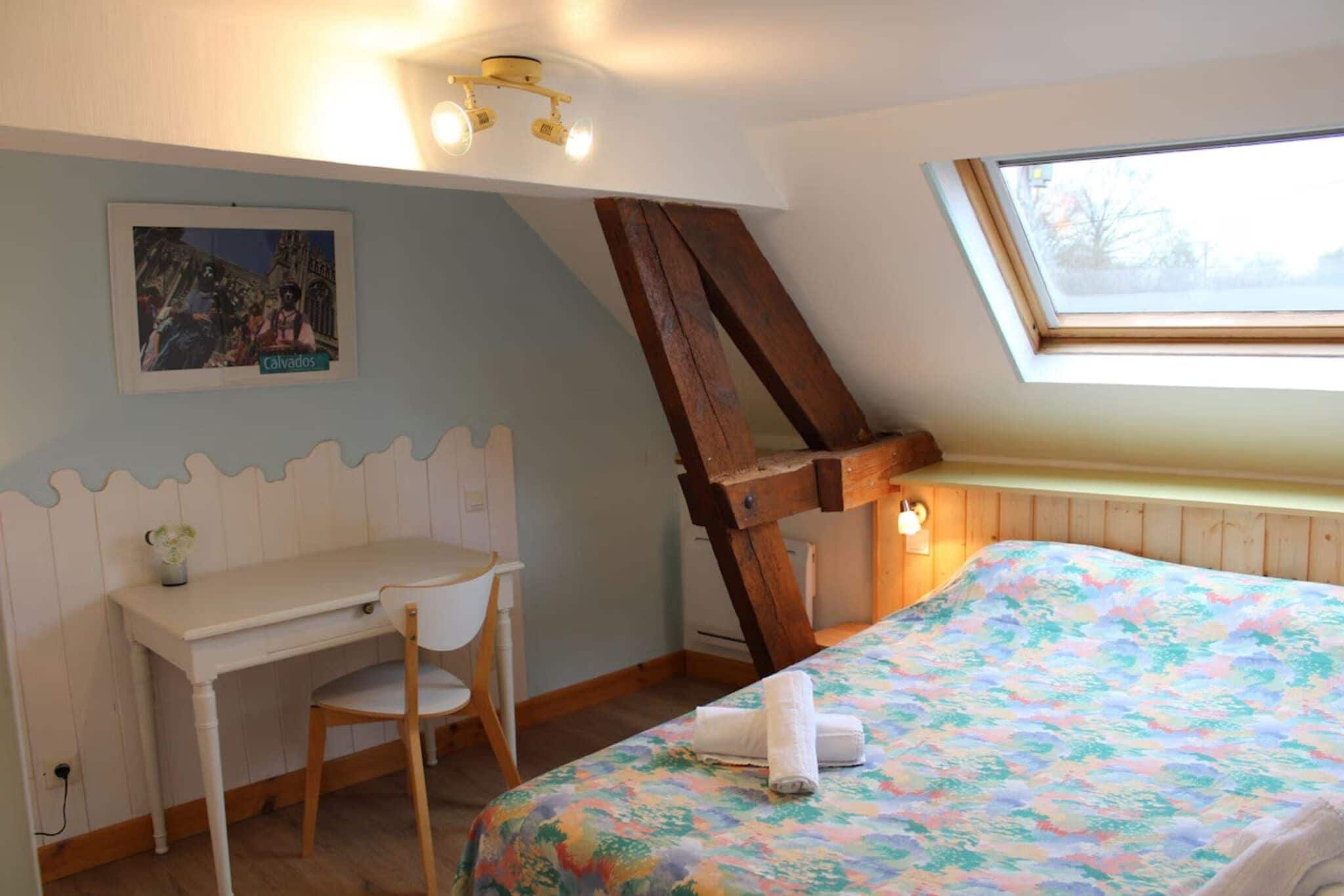 2 soverom, skrivebord, strykejern/-brett og wi-fi (inkludert)