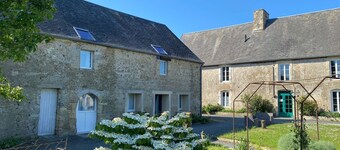 Comfortable 2** gîte 5 min from the beach, 10 min from Pointe du Hoc, 20 min from Omaha