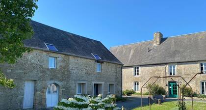Comfortable 2** gîte 5 min from the beach, 10 min from Pointe du Hoc, 20 min from Omaha