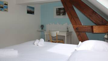 2 chambres, bureau, fer et planche Ă repasser, Wi-Fi gratuit