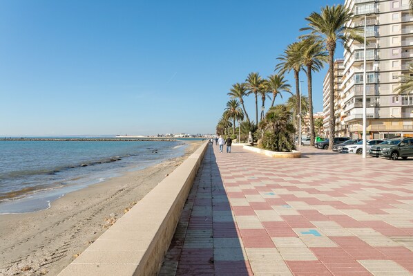 Beach nearby