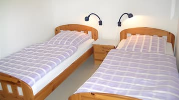 2 Schlafzimmer, Bügeleisen/Bügelbrett, WLAN, Bettwäsche