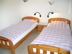 2 Schlafzimmer, Bügeleisen/Bügelbrett, WLAN, Bettwäsche