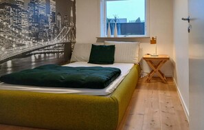 2 bedrooms, free WiFi